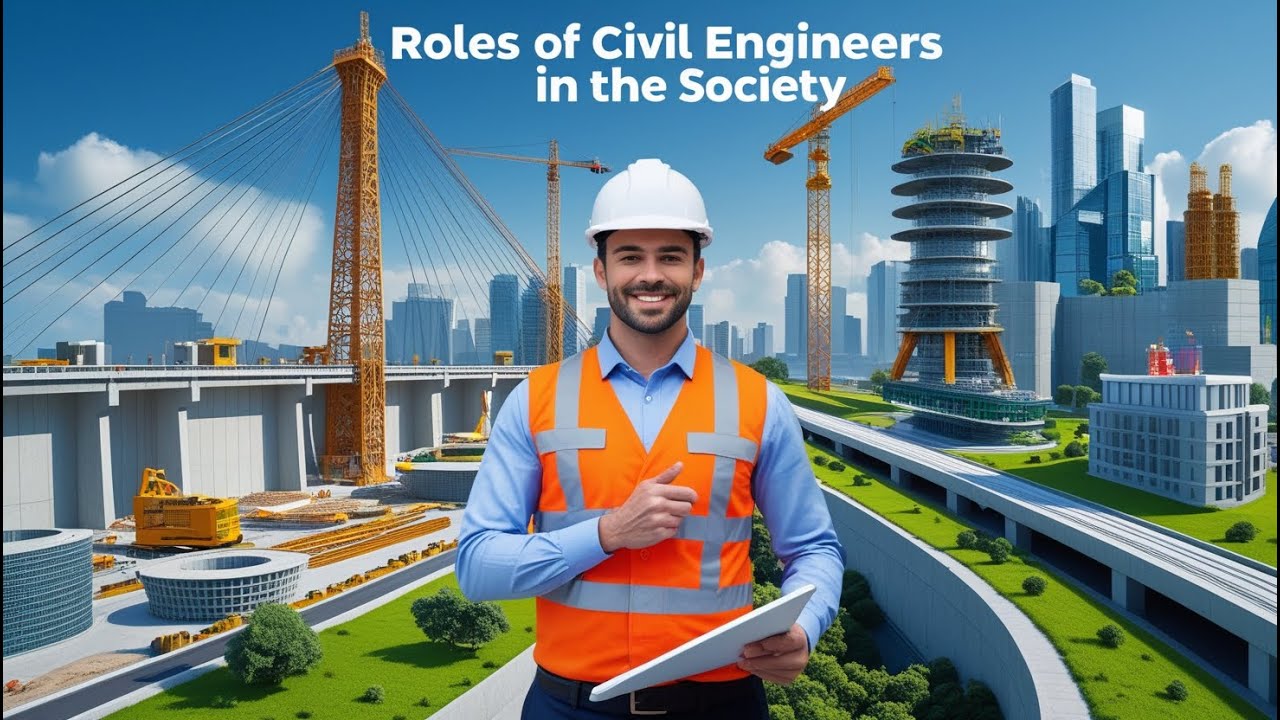 Roles of Civil Engineers in the Society | Shaping the World! (Part-1)