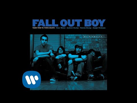 Fall Out Boy - Dead On Arrival (Chipmunk) (Fueled By Ramen Presents) (Explicit Version)
