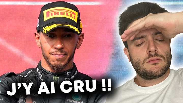 IL FALLAIT ÊTRE FOU POUR CROIRE QUE LEWIS POUVAIT BATTRE MAX ! DEBRIEF #19 GRAND PRIX DES ÉTATS-UNIS