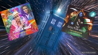 Unboxing two doctor who vinyl’s