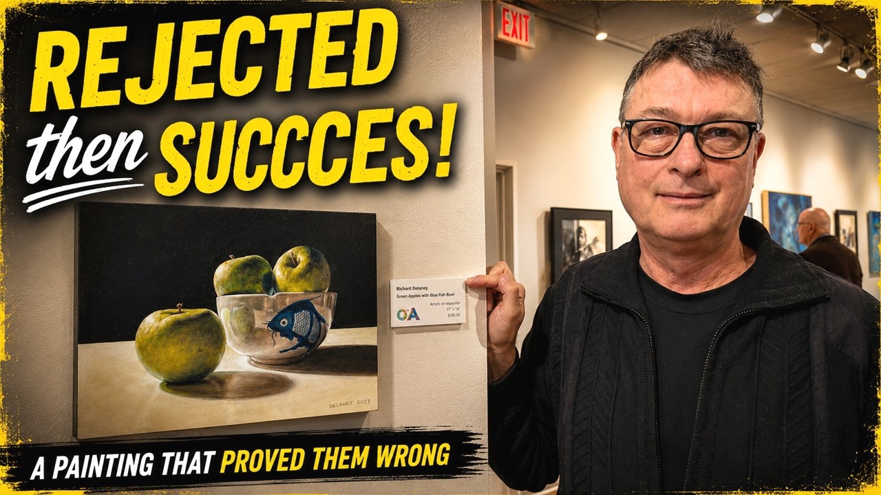 Juried Art Show Rejection and Acceptance | Two Realist Still Life ...