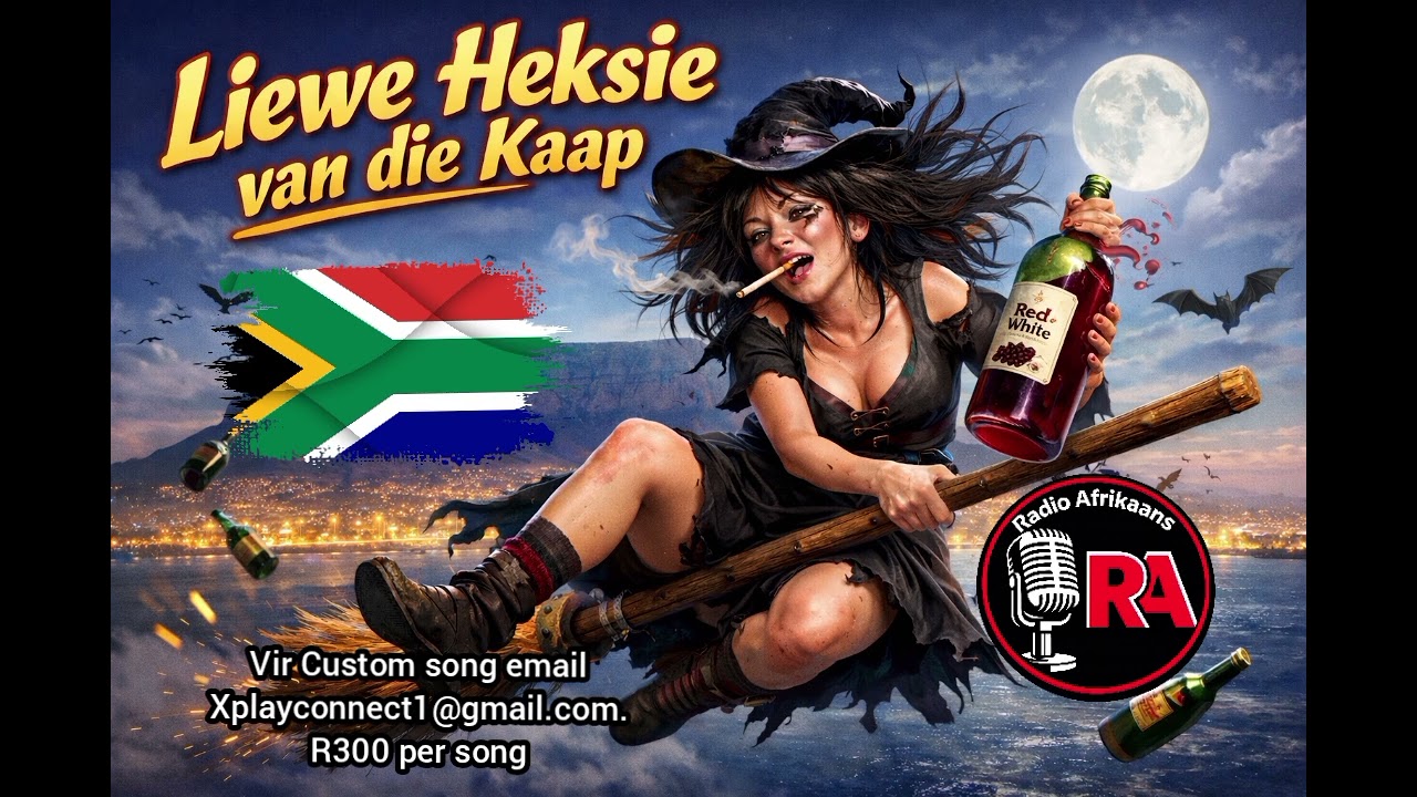 Liewe Heksie van die Kaap.  Radio Afrikaans