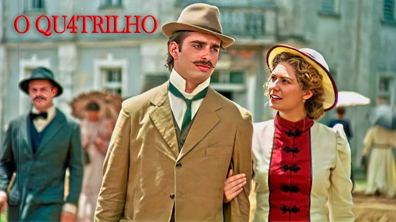 O Quatrilho | Drama | Filme Brasileiro Completo