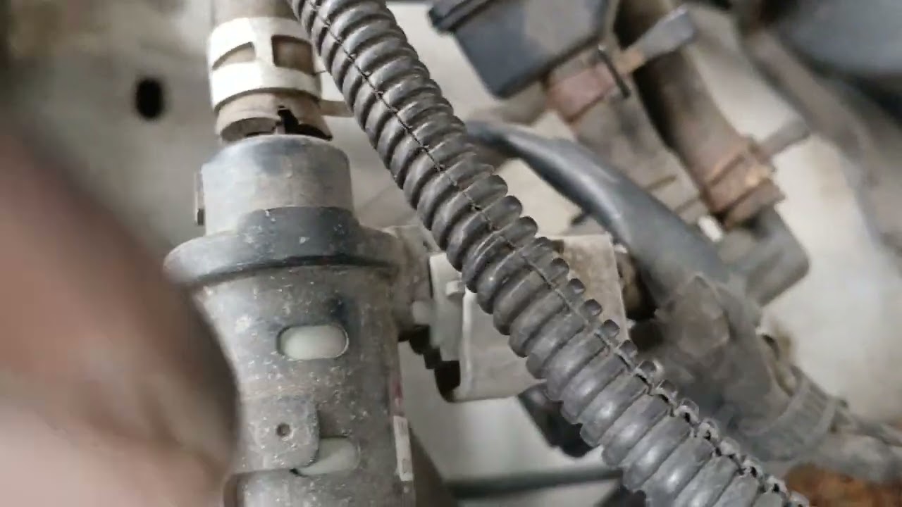 2000 toyota Tacoma evap leak