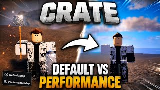 Omnidroid Test New update Default VS Performance Map! 