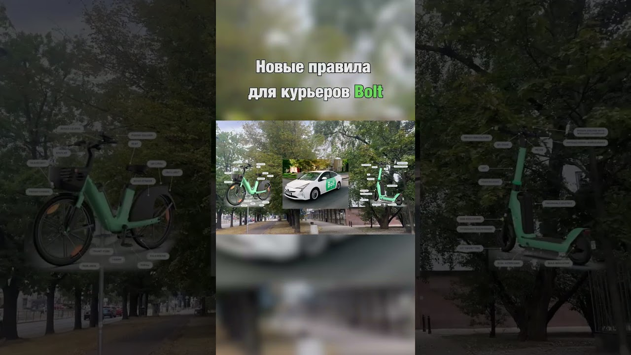 Новые правила для курьеров Bolt 