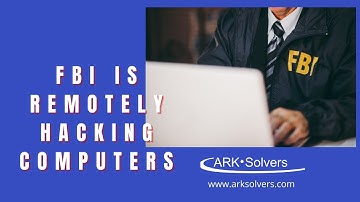 The FBI is remotely hacking hundreds of computers in the USA to protect them from hackers