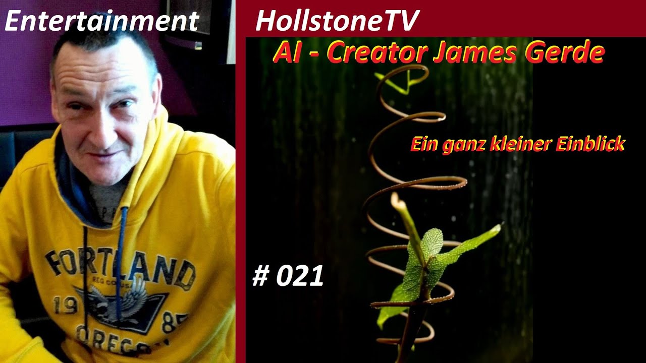 Homage to AI Creator James Gerde - YouTube