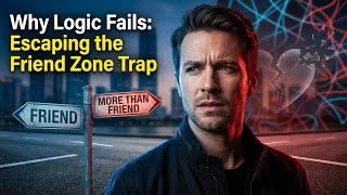 Why Logic Fails: Escaping the Friend ZoneTrap (A Brutally Honest Guide for Men)