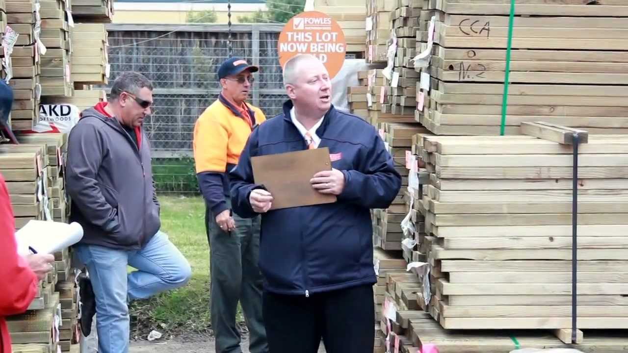 Fowles Timber Auctions YouTube