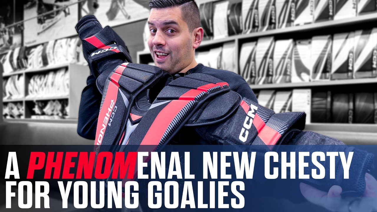 Феноменальная новая нагрудная повязка для юных вратарей.