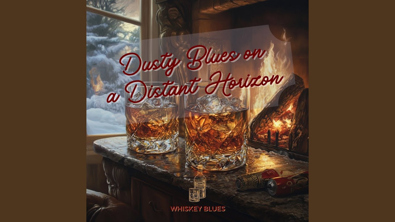 Dusty Blues on a Distant Horizon