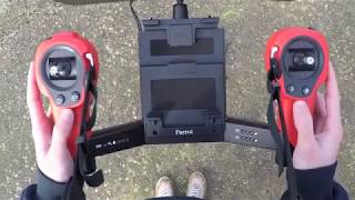 Parrot Skycontroller   Tutorial #1   Setup