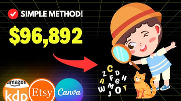 💸 Dit woordzoekboek van $2 levert dagelijks duizenden op! 🚀 (Iedereen kan het!)