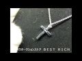 動画付/本物/デビアス/ネックレス/クロス/18ＷＧ/Ｄ0.15ｃｔ