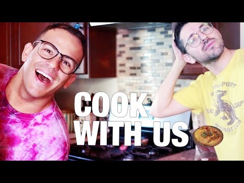 Gay Boyfriends - Cooking, Drinking, and Burning the House Down