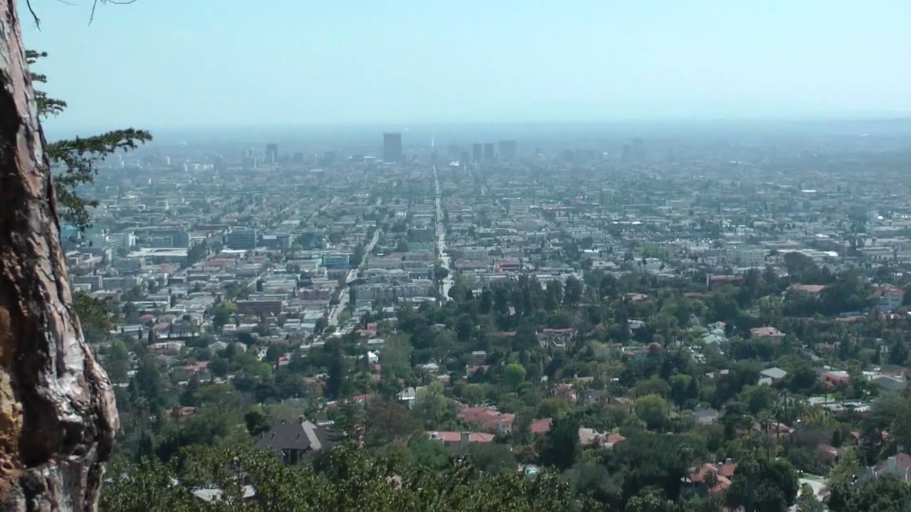 "HD" jog to the top view of L'A and Beverley Hill's @ Griffith Park!.