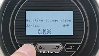 4-5 Reverse Total Decimal Batch