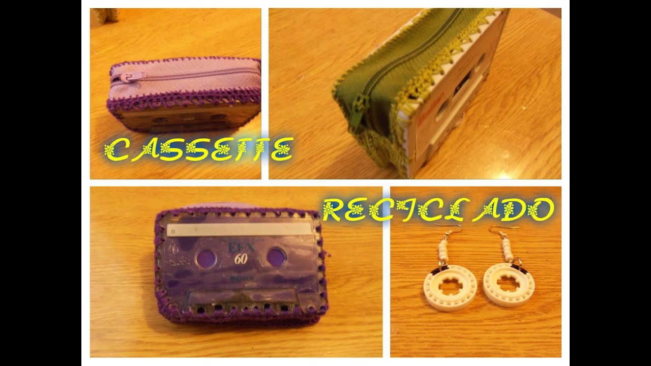 Cassette Monedero  (cassette purse)