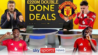 Breaking: Man Utd £120M Doubel Exit✅ £220M World-class Duo Sensational Done Deal🤯 Hall Deal Blocked❌ screenshot 4