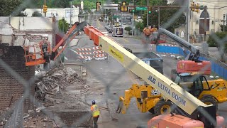 Morristown sees major changes as crews demolish Bradley Building for future revitalization plans