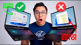 Tienes una Laptop con IA y NO la estás aprovechando (+20 Trucos) | MSI Cyborg A15 AI