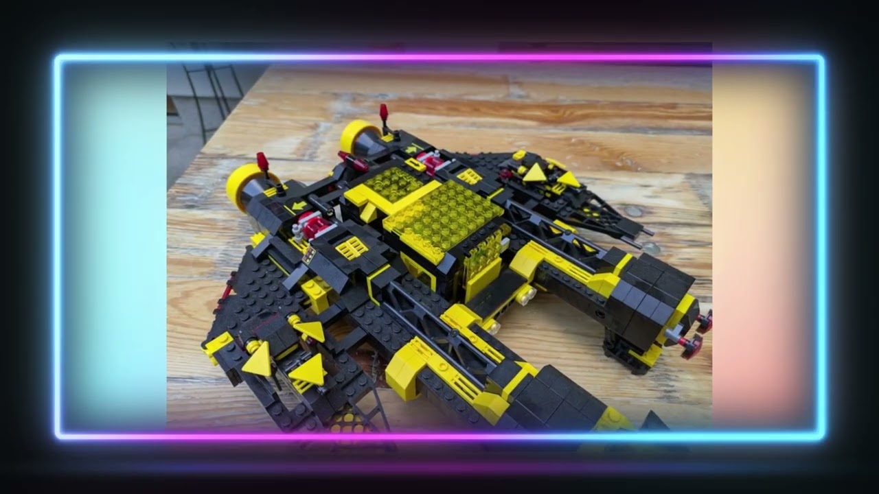 TOP LEGO MOCs of the Week at Blacktron Space Force (11.08.2025-17.08.2025 )