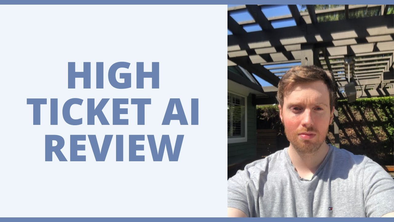 High Ticket AI Review - Can You Leverage This Technology To Earn Big?