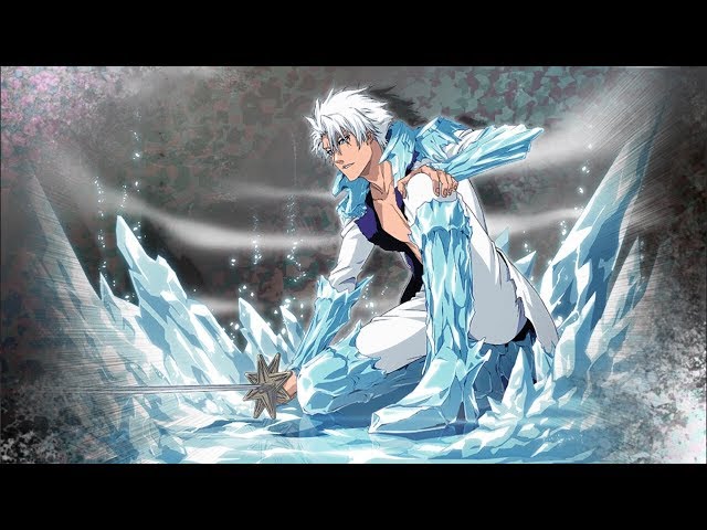 ブレソル】千年血戦篇 日番谷冬獅郎 LV200 【Bleach Brave Souls