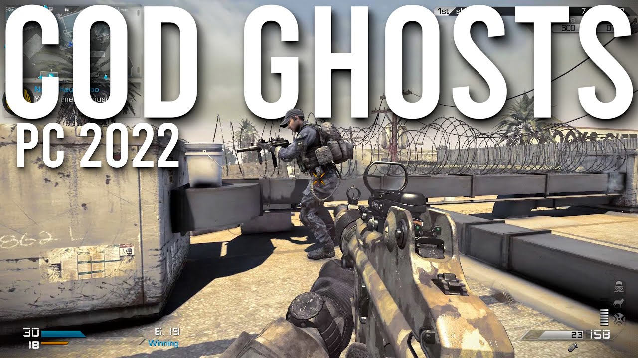 Call of Duty Ghosts Multiplayer In 2022