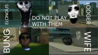 DO NOT PLAY WITH THEM. (GMOD Nextbot Episode 2)