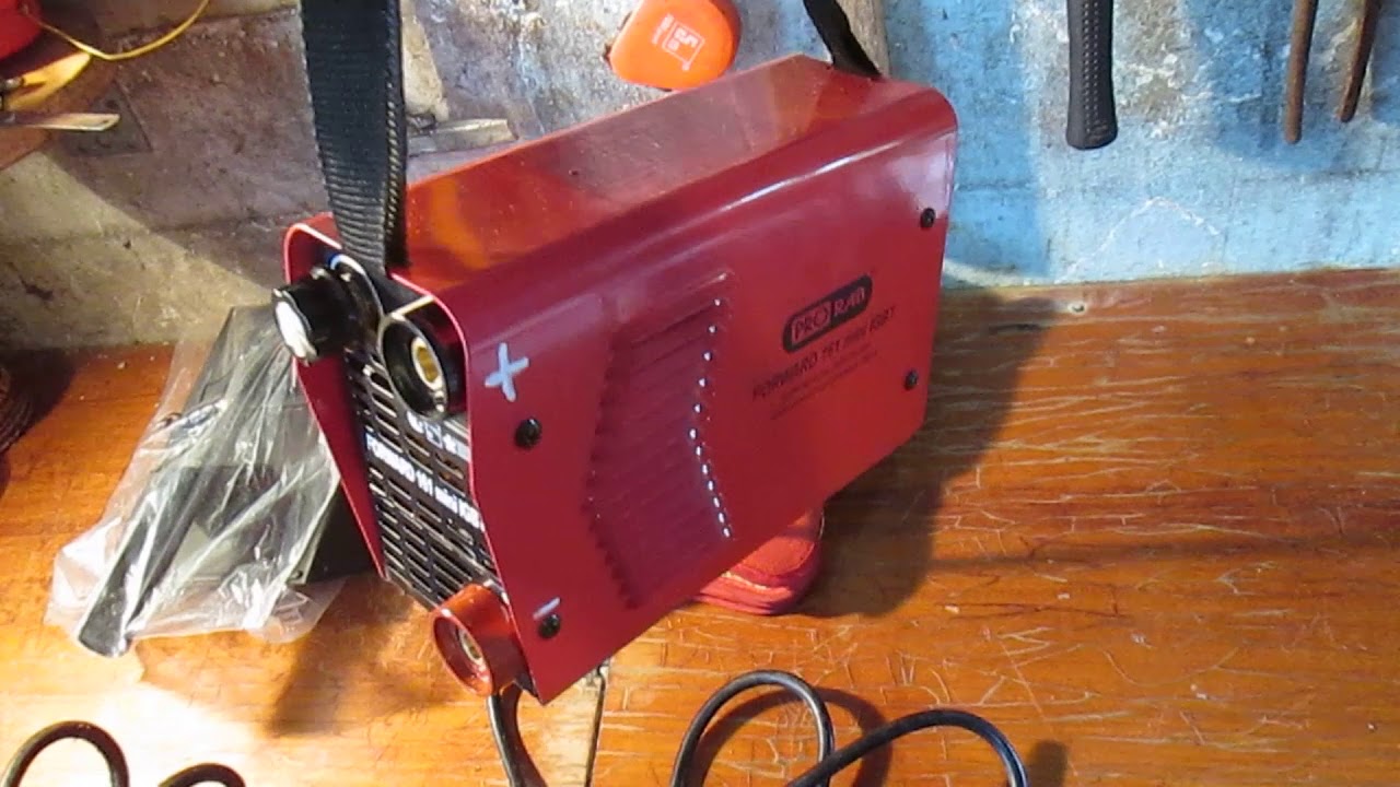 Сварочный аппарат Prorab forward 161 mini IGBT/ Прораб форвард 161 мини ...