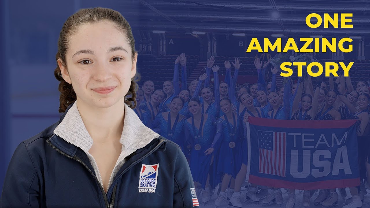 OAS - Maddie Ortiz | Team USA Synchronize Skater & World Junior Champion