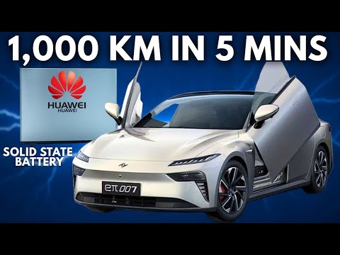 Dongfeng & Huawei’s EV Shocks the World: 1,000KM Range, 5-Min Charge