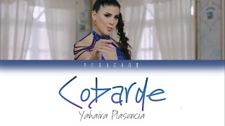 Yahaira - Cobarde (Letra)