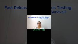 Fast Releases Need Continuous Testing