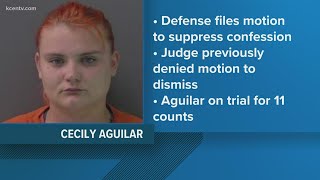 Cecily Aguilars Defense Wants Confession Out