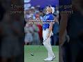 This is the key to improvement in golf every single day