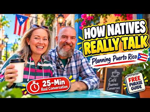 Learn English and Help us Plan Our Trip to Puerto Rico!