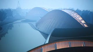 China's Striking New Museum is Inspired by Ancient Face Masks