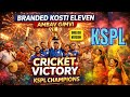 Brandad Kosti Eleven Victory Song Kosti Samaj Premier League Champion Mangesh Banibai Kashiram R
