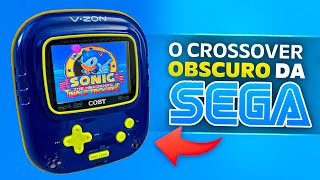 Master System e Game Gear no mesmo videogame? Conheça o obscuro Coby Vzon