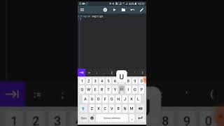 Program segitiga pascal