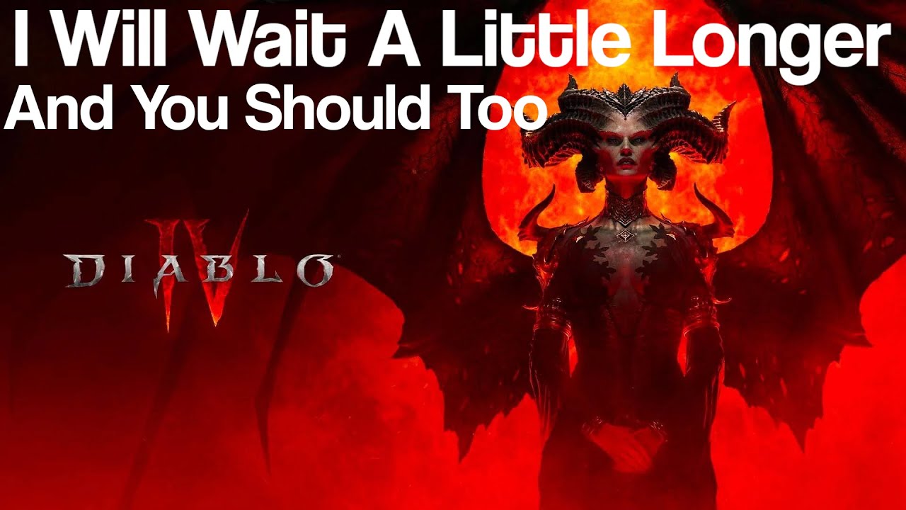 Diablo 4 Has Got Me On The Fence