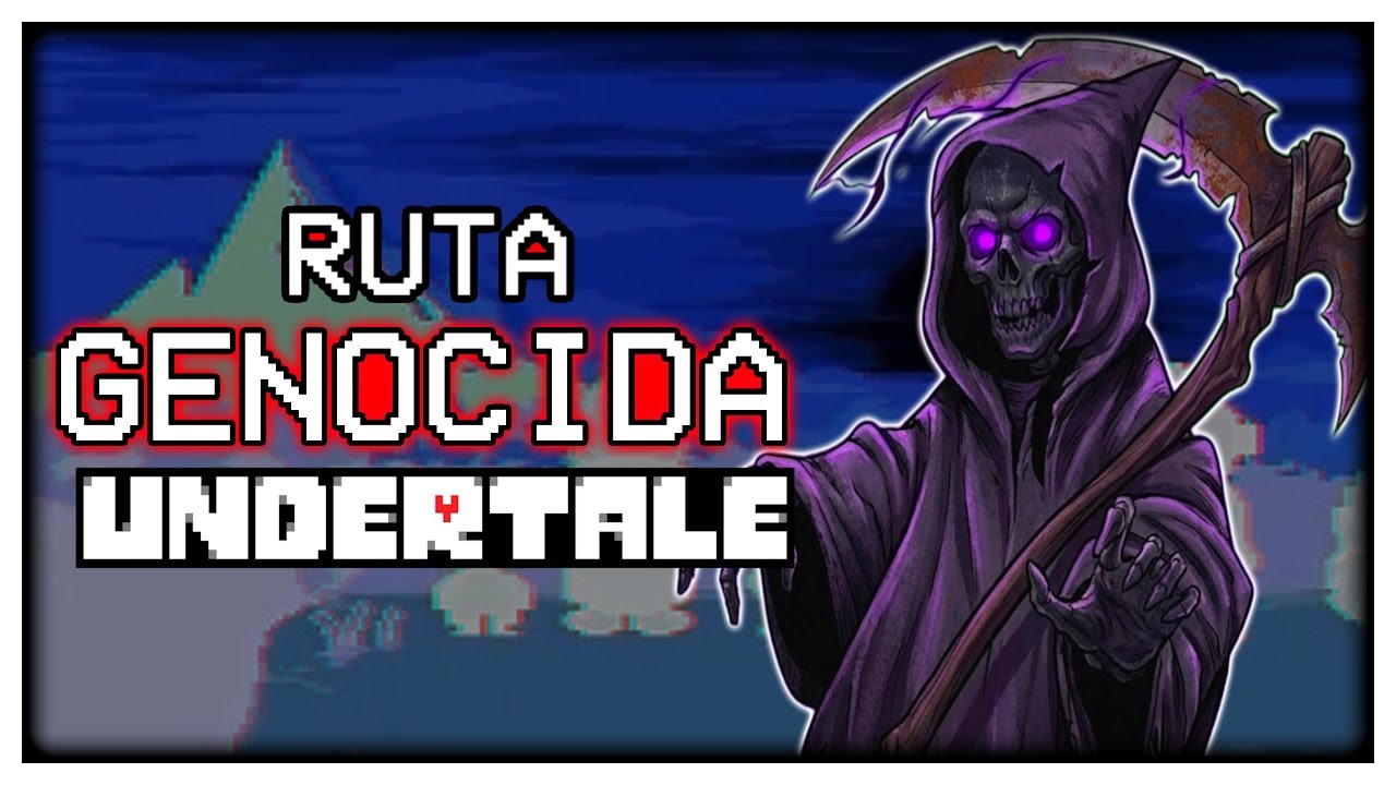 [UNDERTALE] 💀LA DETERMINACIÓN DE UNDYNE  💀| Genocida | vTuber 👻