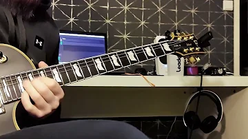 Avenged Sevenfold - Dear God (Guitar Solo Cover)