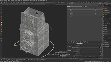 Mari 4 - Part 5. Working with Layers