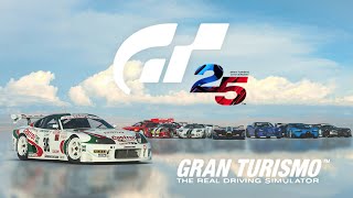 Gran Turismo 25Th Anniversary Tribute Trailer Gt7
