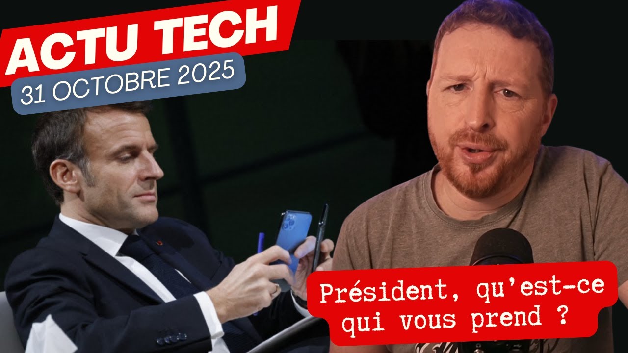 La sortie de Macron contre les réseaux sociaux : Pourquoi ???