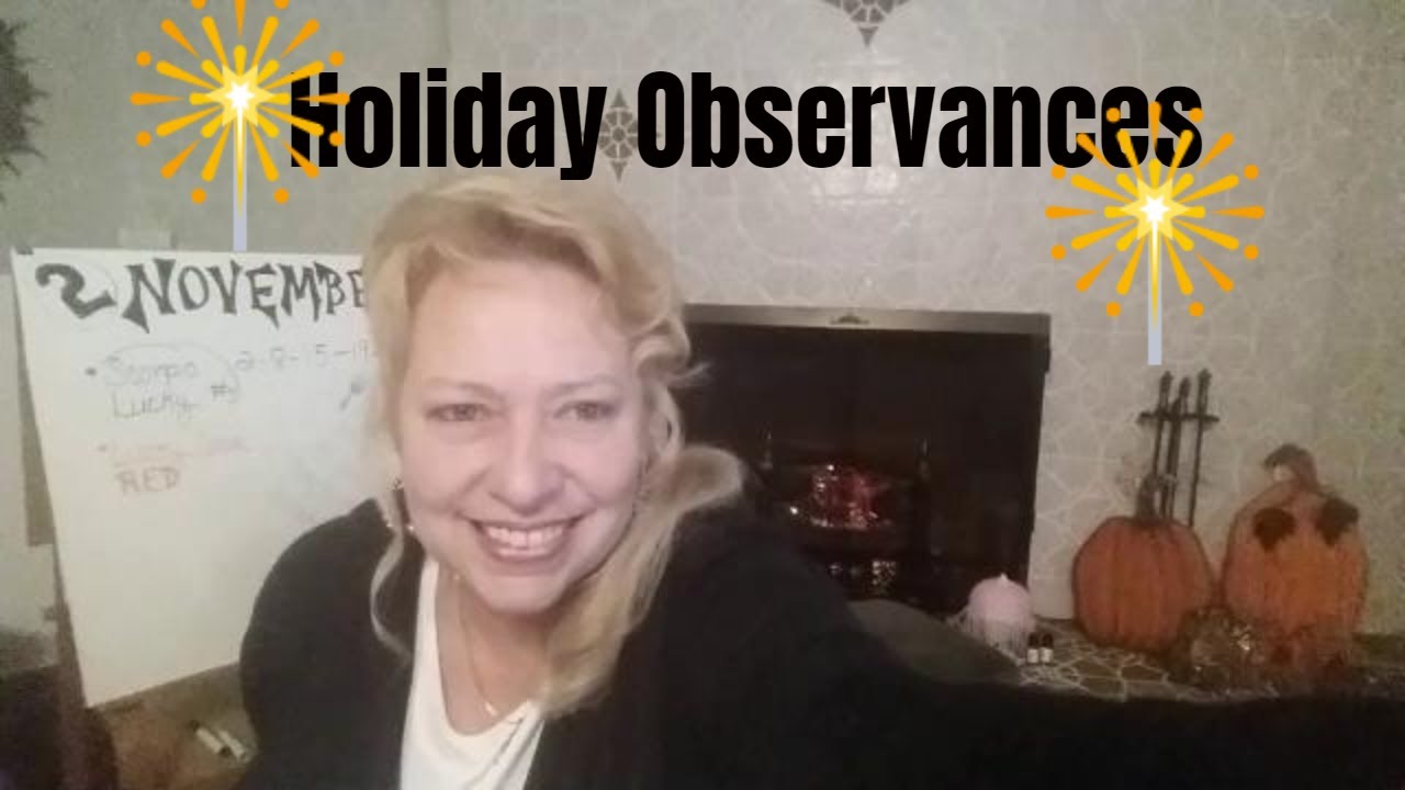 November 2 Holiday Observances